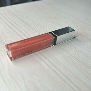 GIVENCHY ~ GELEE D'INTERDIT SMOOTHING GLOSS BALM ~ # 12 ELEGANT NUDE NWOB